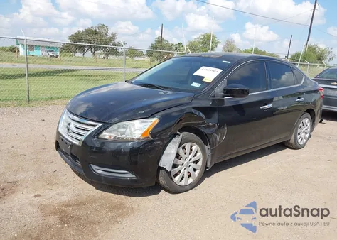 2015 Nissan Sentra S from USA, damaged, VIN 3N1AB7AP4FY361512